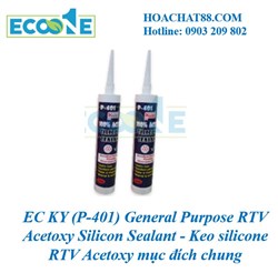 EC KY (P-401) General Purpose RTV Acetoxy Silicon Sealant - Keo silicone RTV Acetoxy mục đích chung